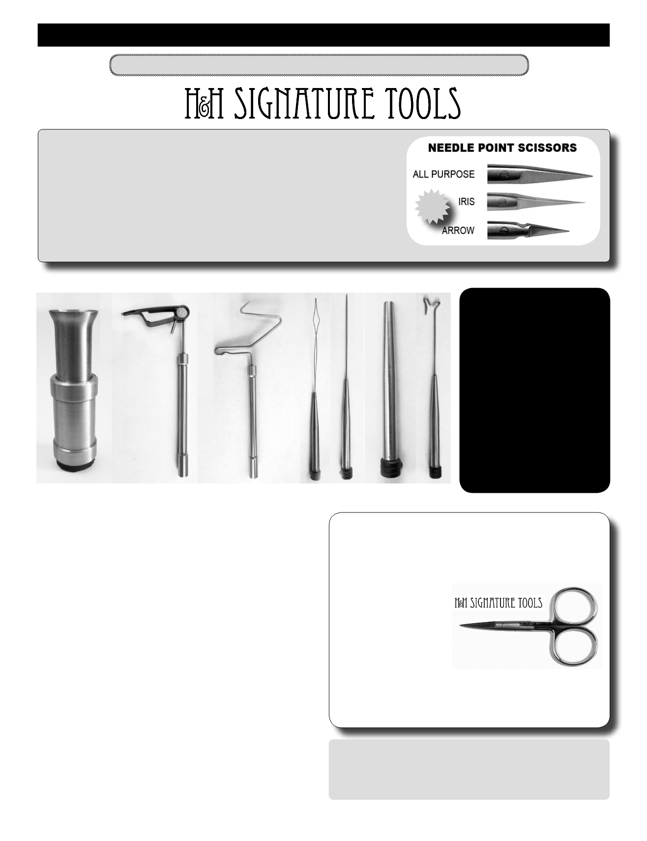 Hook & Hackle Company 2015 Fly Fishing Catalog